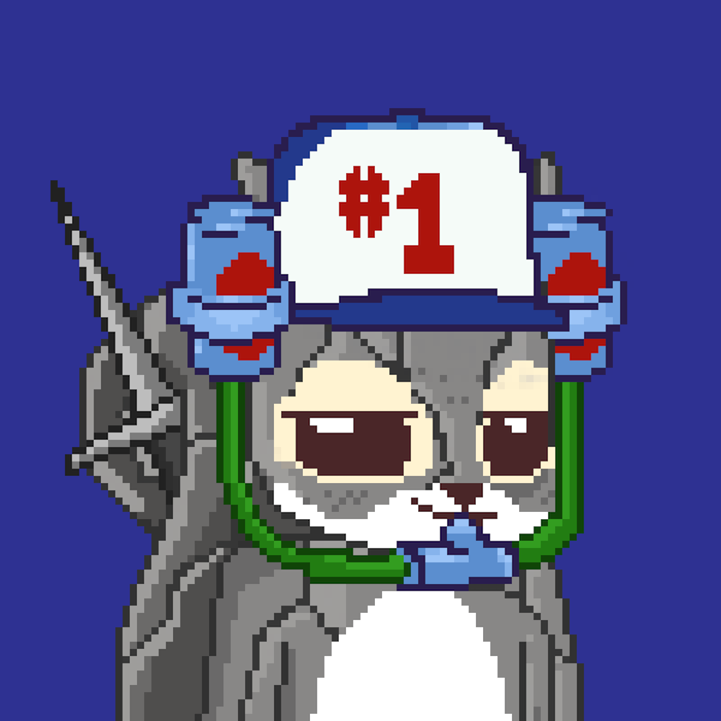 Pixel Squirrels #592